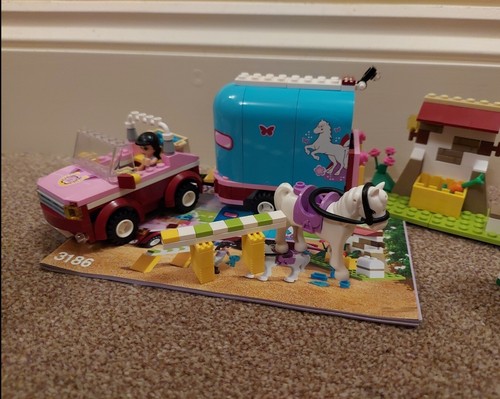 Lego friends rimorchio per