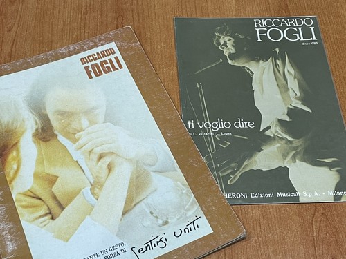 Riccardo fogli pooh - pooh, libro