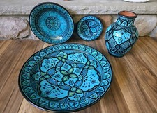 Vaso marocchino nero e