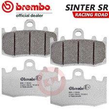 4 PASTIGLIE FRENO BREMBO