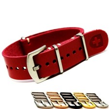 Cinturino per orologio in vera