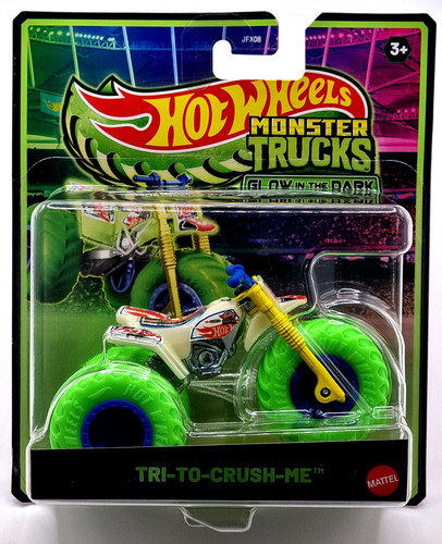 Hot wheels glow the dark - hot,