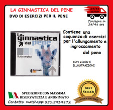 DVD LA GINNASTICA DEL PENE PER