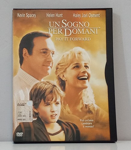 Sogno per domani dvd - sogno,