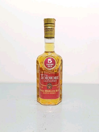 Whisky the tormore years - tormore, 12