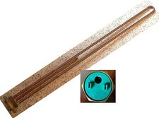 RESISTENZA 1200W 230 V PER SCALDABAGNO SCALDACQUA BOILER CM 70 DIRITTA