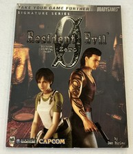 Resident Evil 0 BradyGames