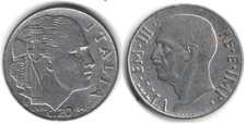 Italia 20 centesimi, 1940