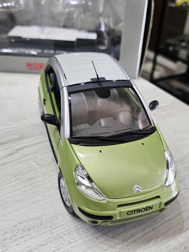 Citroen pluriel 2003 - citroen, verde