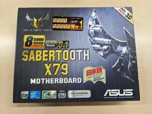 Scheda madre asus - madre, sabertooth