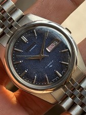 Seiko Automatic Texture