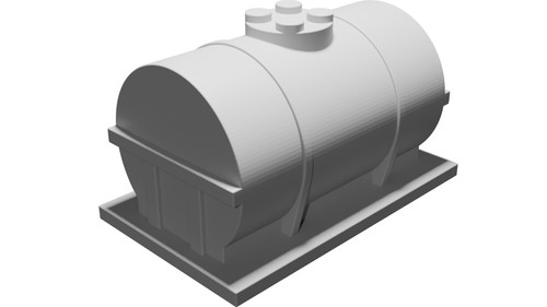 Corpo cisterna per tomy trains - corpo,