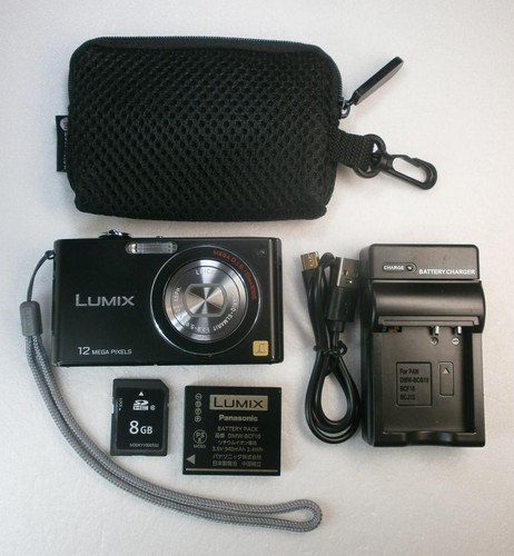 Panasonic lumix dmc fx40 - panasonic, dmc-fx40