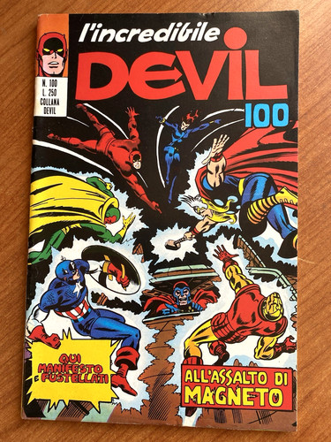 Devil corno 100 - devil,