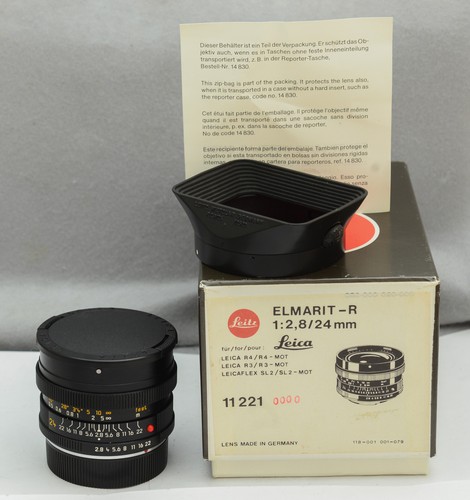 Leitz leica elmarit - leica, elmarit-r