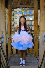 Abito tutù principessa fatto