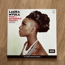 Laura Mvula At Abbey Road with Metropole Orkest (2014) Double Vinyl Limited Ed