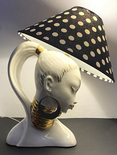 Lampada tavolo ceramica - tavolo,