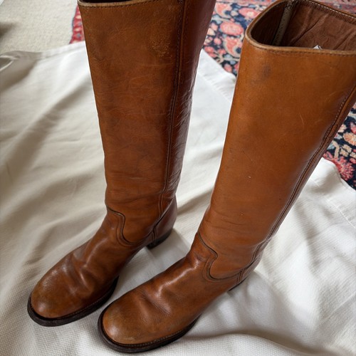 Stivali vintage fine - stivali,