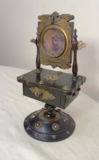 Antico supporto orologio da