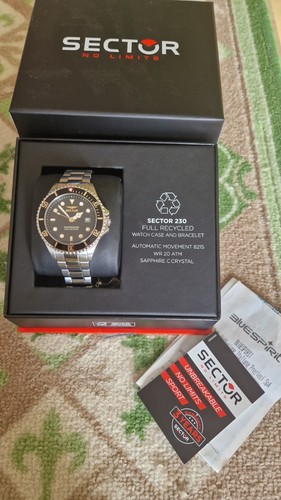 Orologio sector 230 automatico - 230,