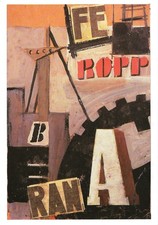 Cartolina Mario Sironi