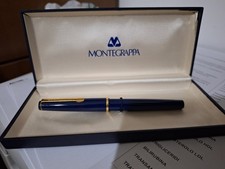 PENNA A SFERA MONTEGRAPPA BLU