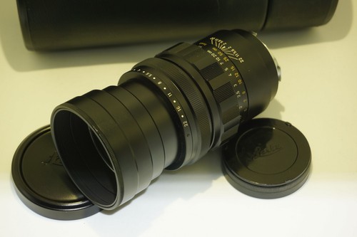 Leica leitz summicron 90mm - leitz,