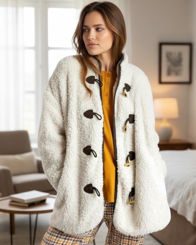 Vestaglia donna invernale - , in
