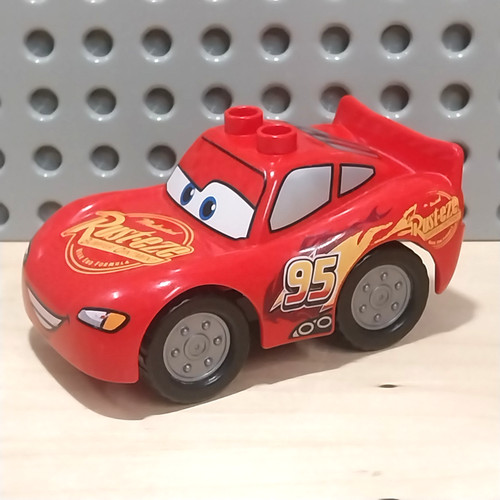 Lego duplo disney cars saetta - cars,