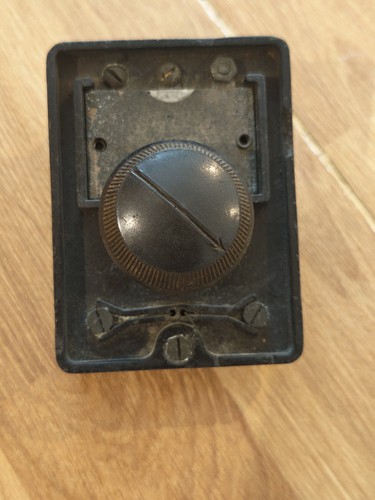 Vintage gecophone rheostat - gecophone,