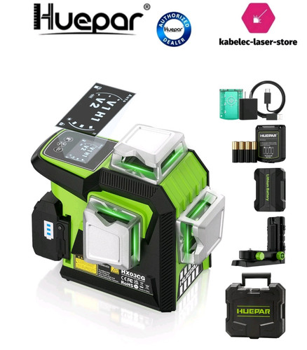 Niveau laser huepar - huepar, vert