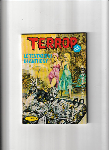 Fumetto horror erotico terror - fumetto,