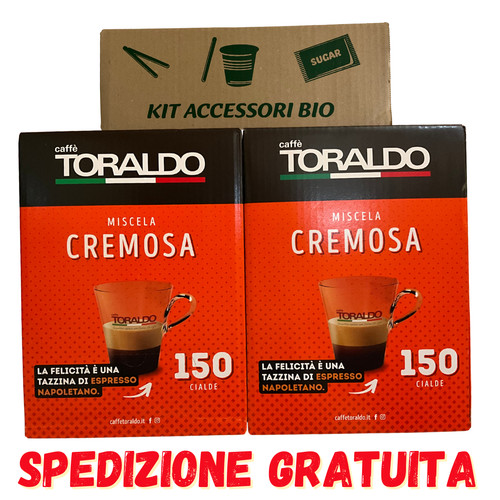 300 cialde toraldo caffe - 300,