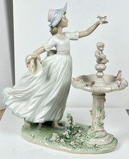 Statuina porcellana Lladro