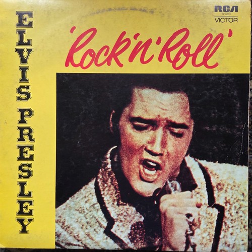 Elvis presley rock - elvis,