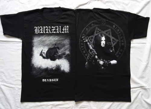 Shirt nuova 1burzum draugen - t-shirt,