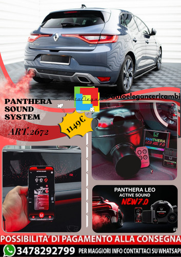 Art 2672 panthera sound - panthera,
