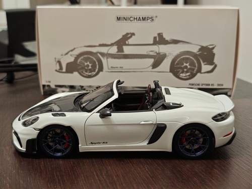Minichamps porsche spyder - porsche,