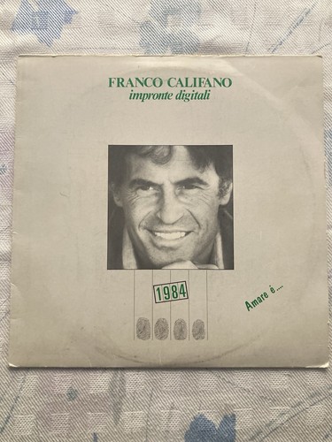 Disco vinile giri franco - 33,