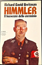 HIMMLER IL BUROCRATE DELLO STERMINIO di Richard Breitman 1991 Mondadori Libro