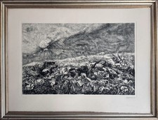 RENZO VESPIGNANI acquaforte