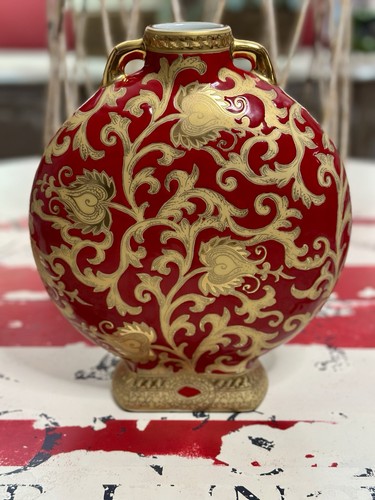 Vaso floreale cinese con