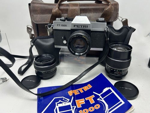 Petri 1000 fotocamera - petri, ft
