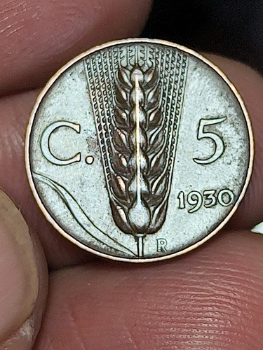 Moneta centesimi spiga - centesimi,
