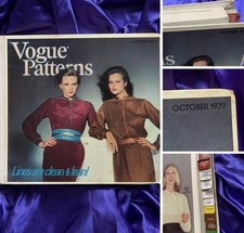 VINTAGE VOGUE PATTERN - 1979