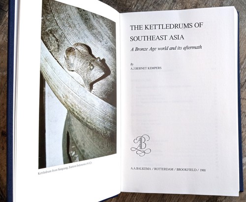 Kettledrums southeast asia - of,