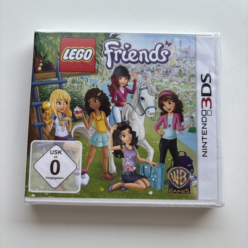 Lego friends nintendo 3ds - friends,