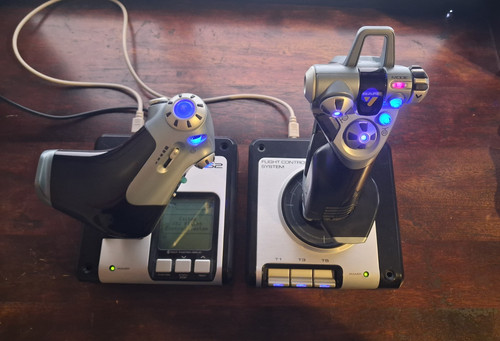 Saitek x52 flight control - flight,