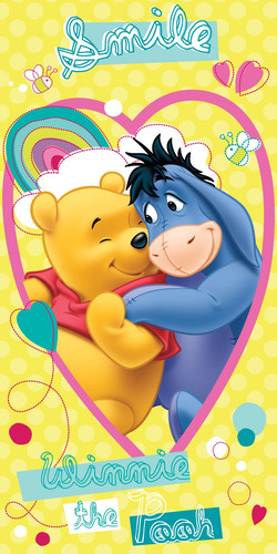 Disney winnie puuh - disney, asciugamano